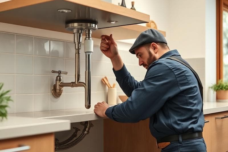 Plumbing contractor GEO example