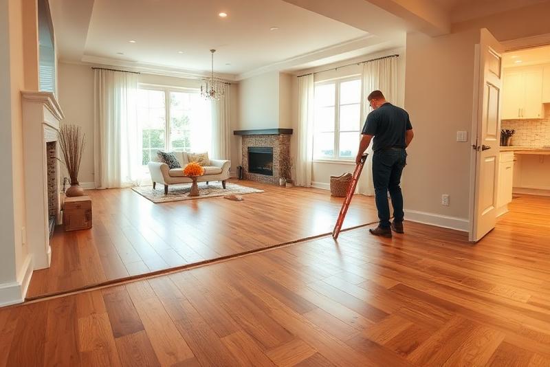 Flooring AI SEO for home services