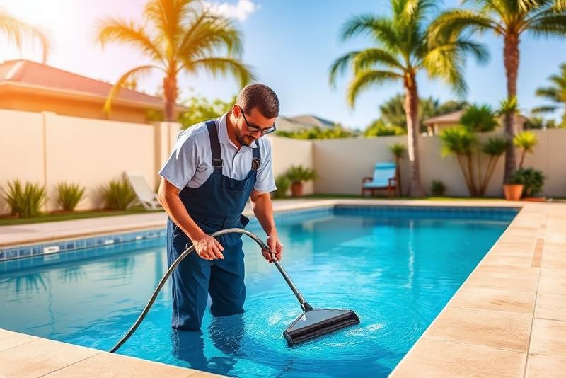 Pool Service AI SEO for home services